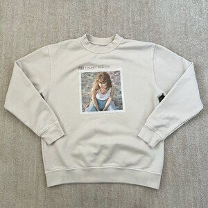 Taylor Swift 1989 TV Crewneck Merch Sweatshirt XS With Seagulls